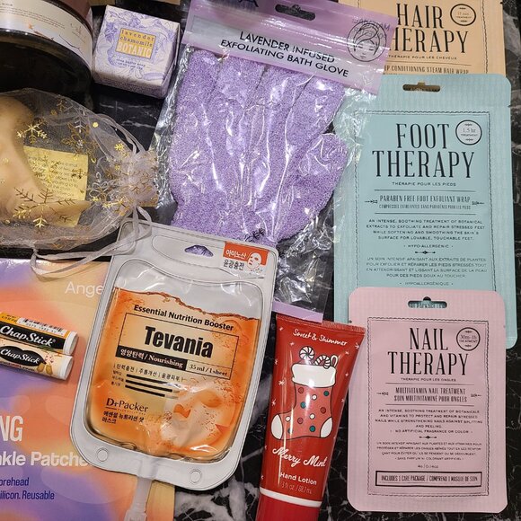 21pc Bath Body Skincare Soap Lotion Mask Chapstick Bundle Set - Picture 4 of 5